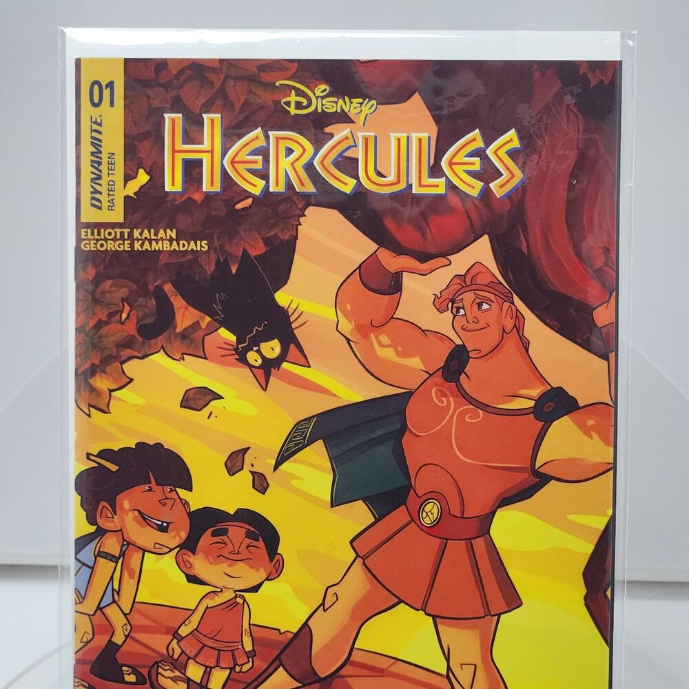 Disney: Hercules #1 (2024) Dynamite, Premier issue, 1:10, Kalan & Kambadais, NM